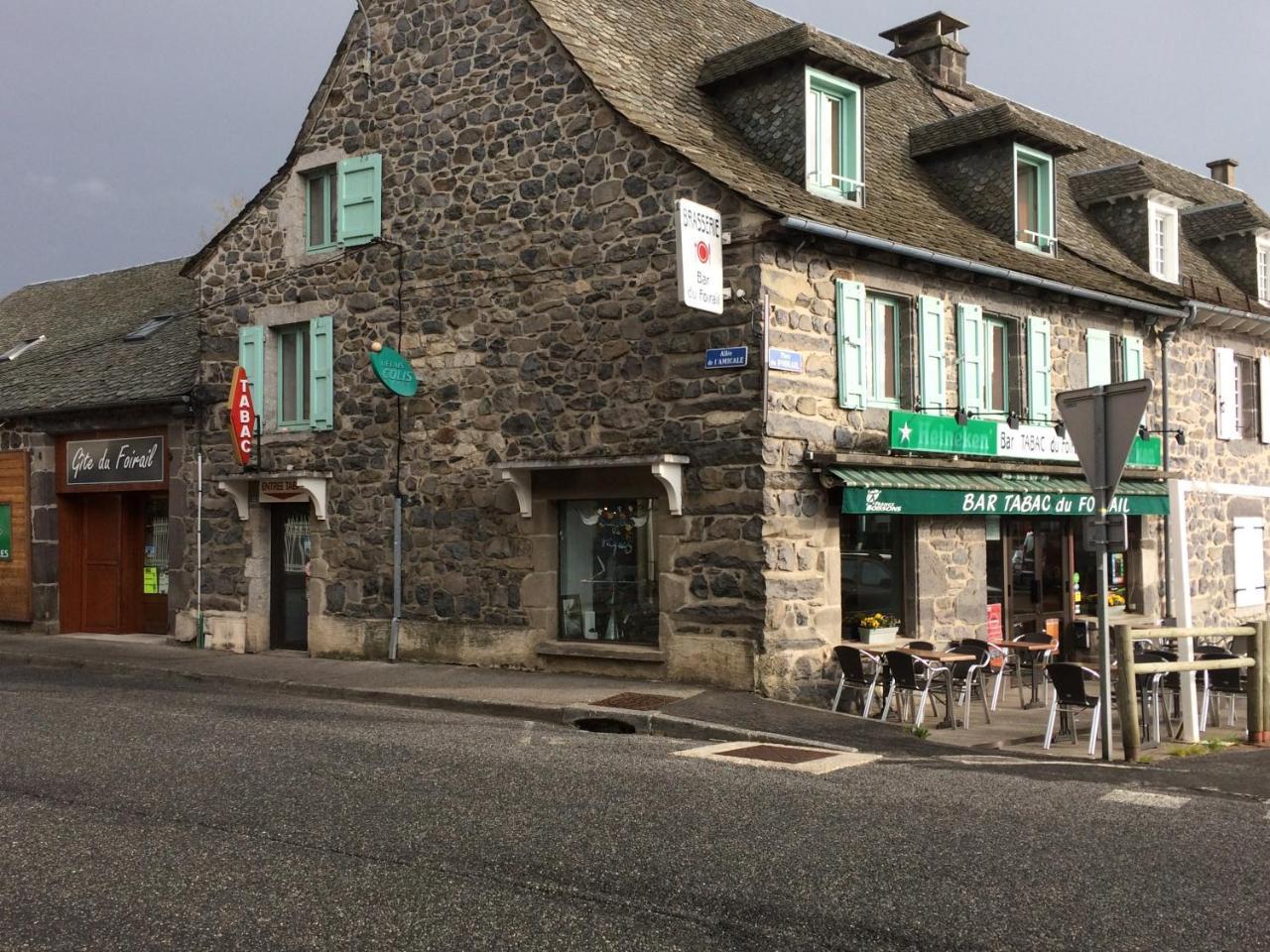 Gite Du Forail Laguiole Esterno foto