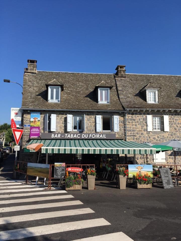 Gite Du Forail Laguiole Esterno foto